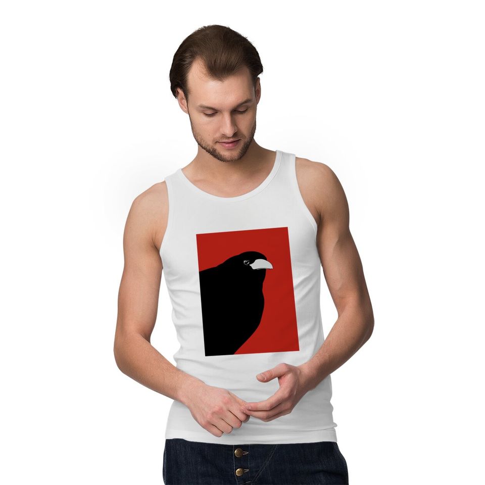 THE OLD CROW #6 - Crow - Tank Tops