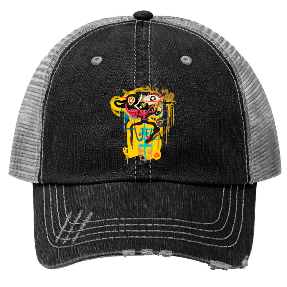 The Beauty - Expressionism - Trucker Hats