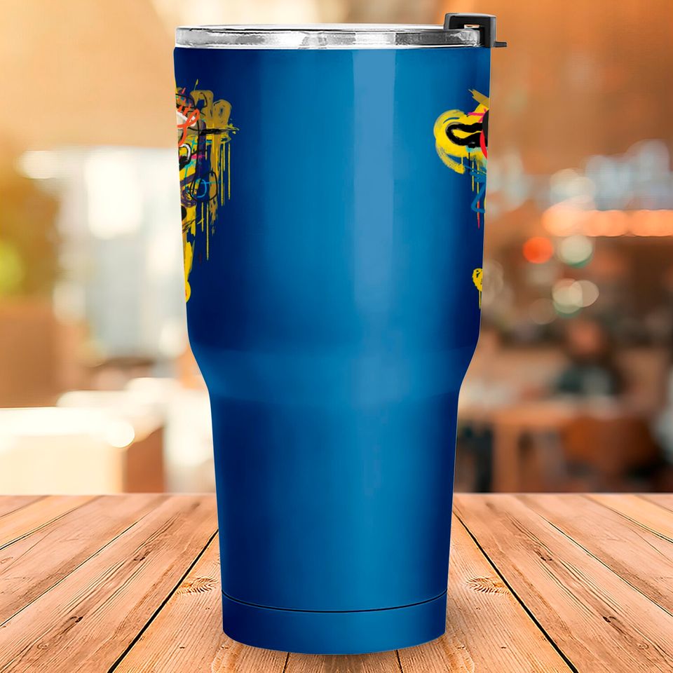 The Beauty - Expressionism - Tumblers 30 oz