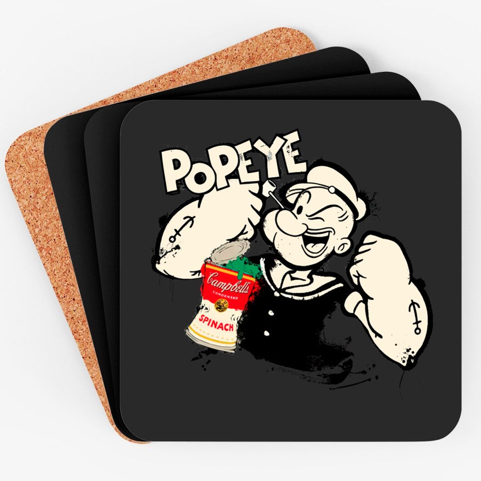 POPeye the sailor man - Popeye - Coasters