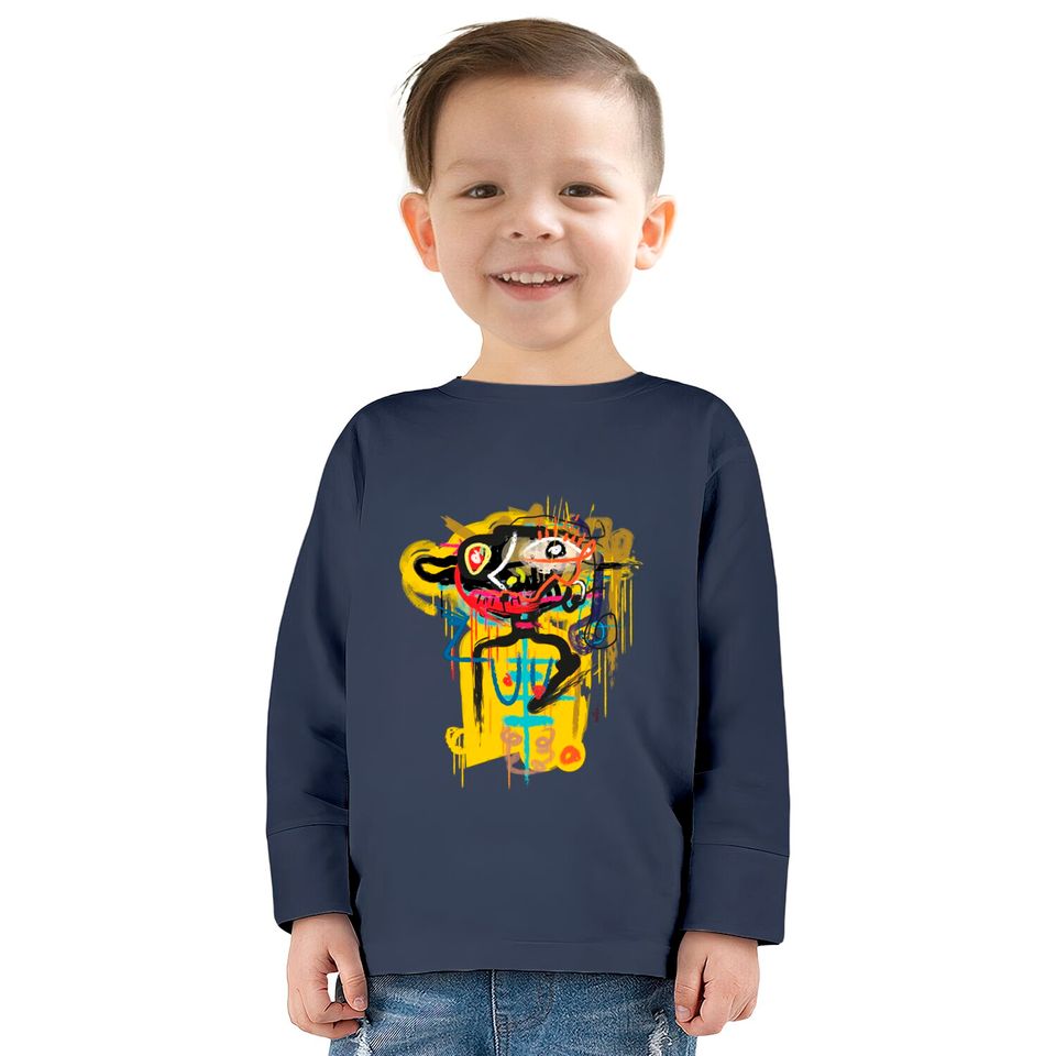 The Beauty - Expressionism -  Kids Long Sleeve T-Shirts
