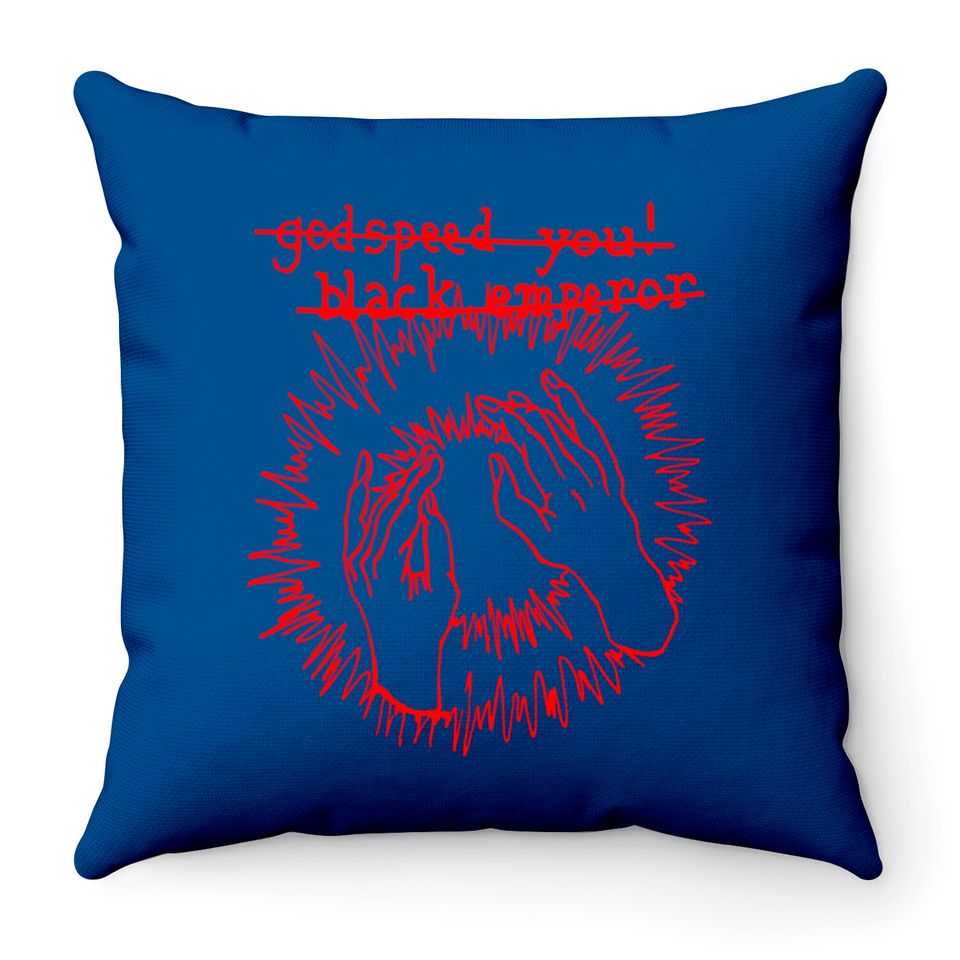 Godspeed You! black emperor - Godspeed You Black Emperor - Throw Pillows