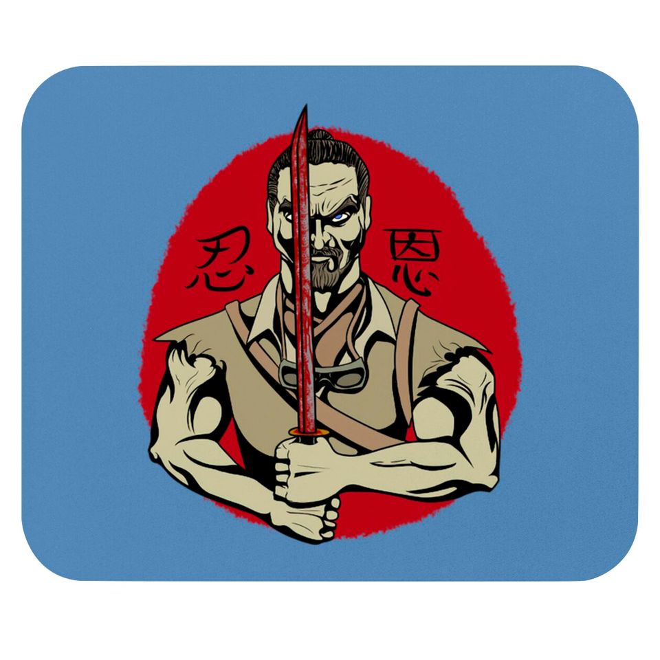 patience and grace takeo - Call Of Duty Zombies - Mouse Pads