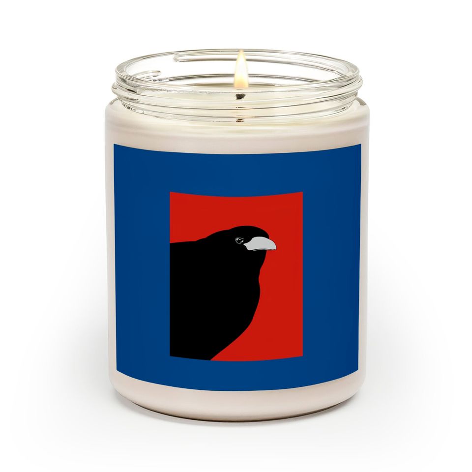 THE OLD CROW #6 - Crow - Scented Candles