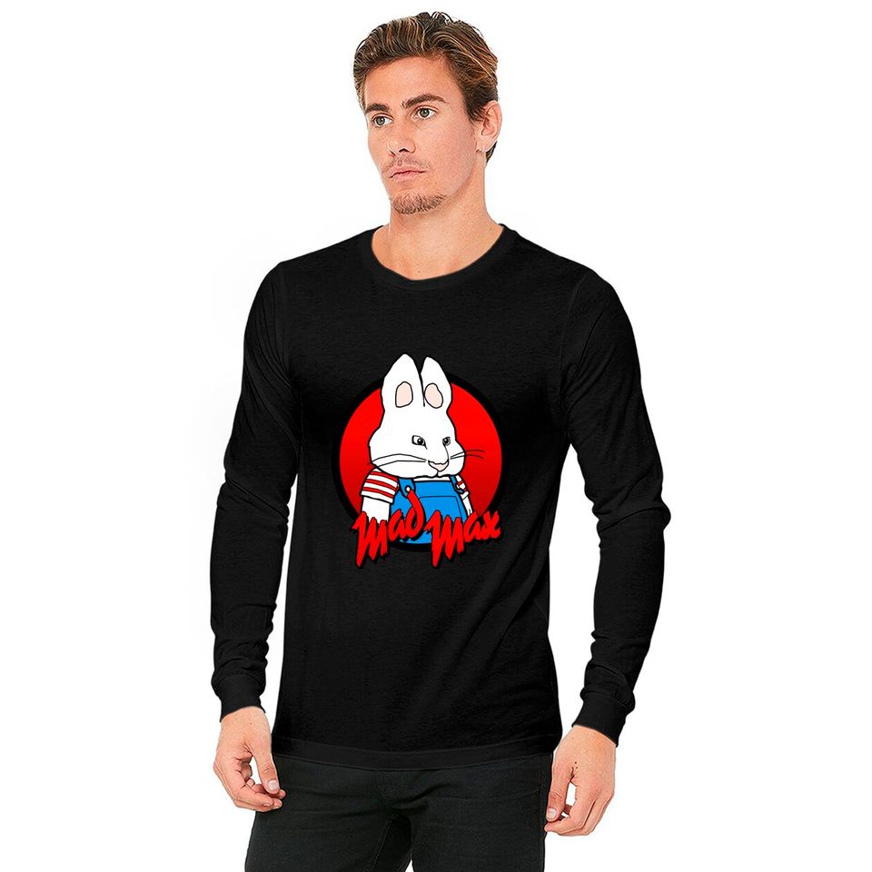 Angry Bunny - Max And Ruby - Long Sleeves