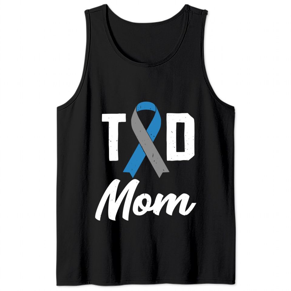 T1D Mom Diabetes Insulin awareness month - Diabetes - Tank Tops