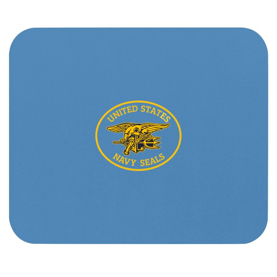 United States Navy Seals Logo - Navy Seal - Mouse Pads