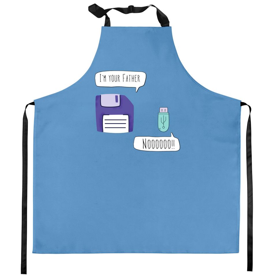 I'm your Father floppy disk - Im Your Father - Kitchen Aprons