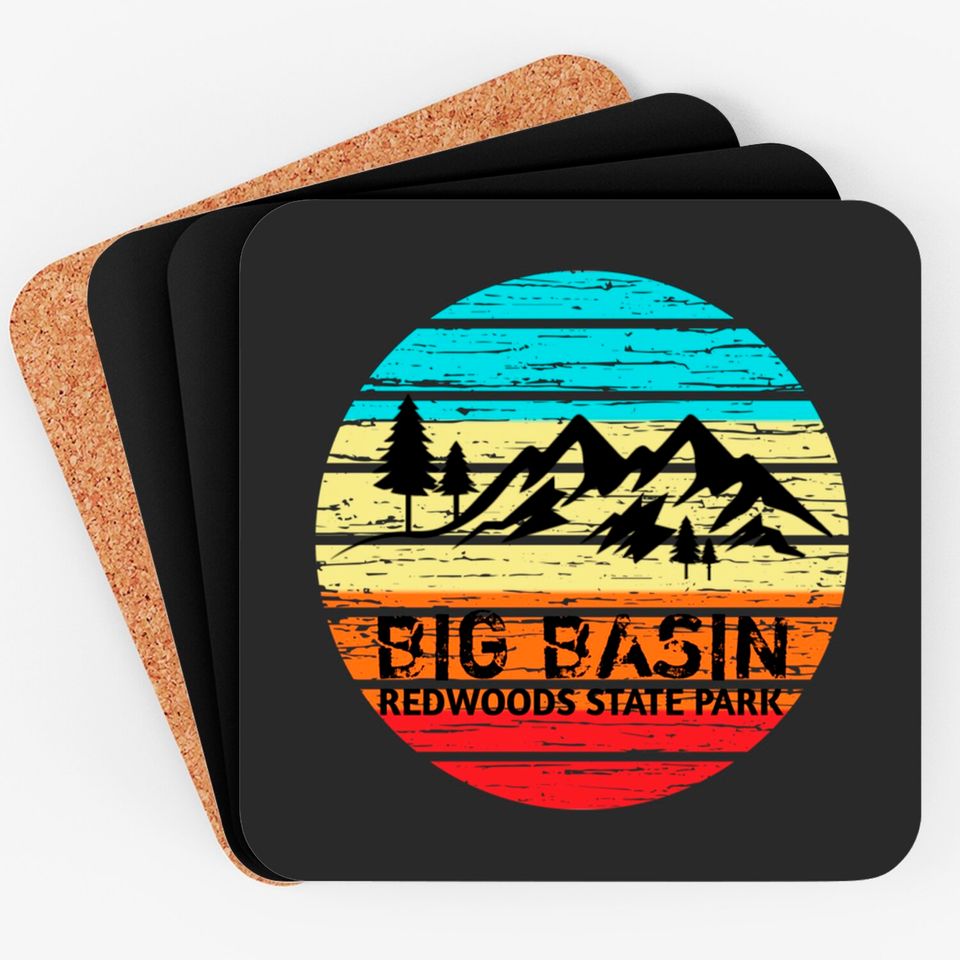 Big Basin Redwoods State Park - Big Basin Redwoods State Park - Coasters