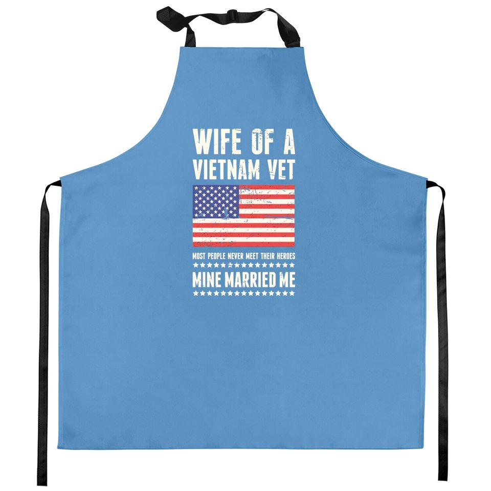 Wife Of A Vietnam Veteran - Vietnam - Kitchen Aprons