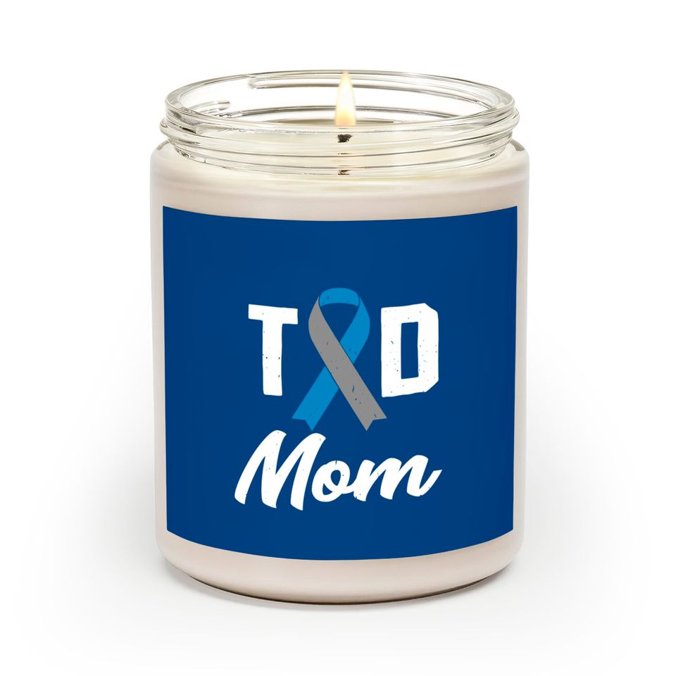 T1D Mom Diabetes Insulin awareness month - Diabetes - Scented Candles