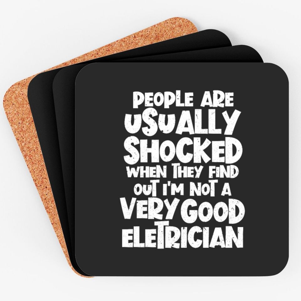 Electrician People Are Usually Shocked