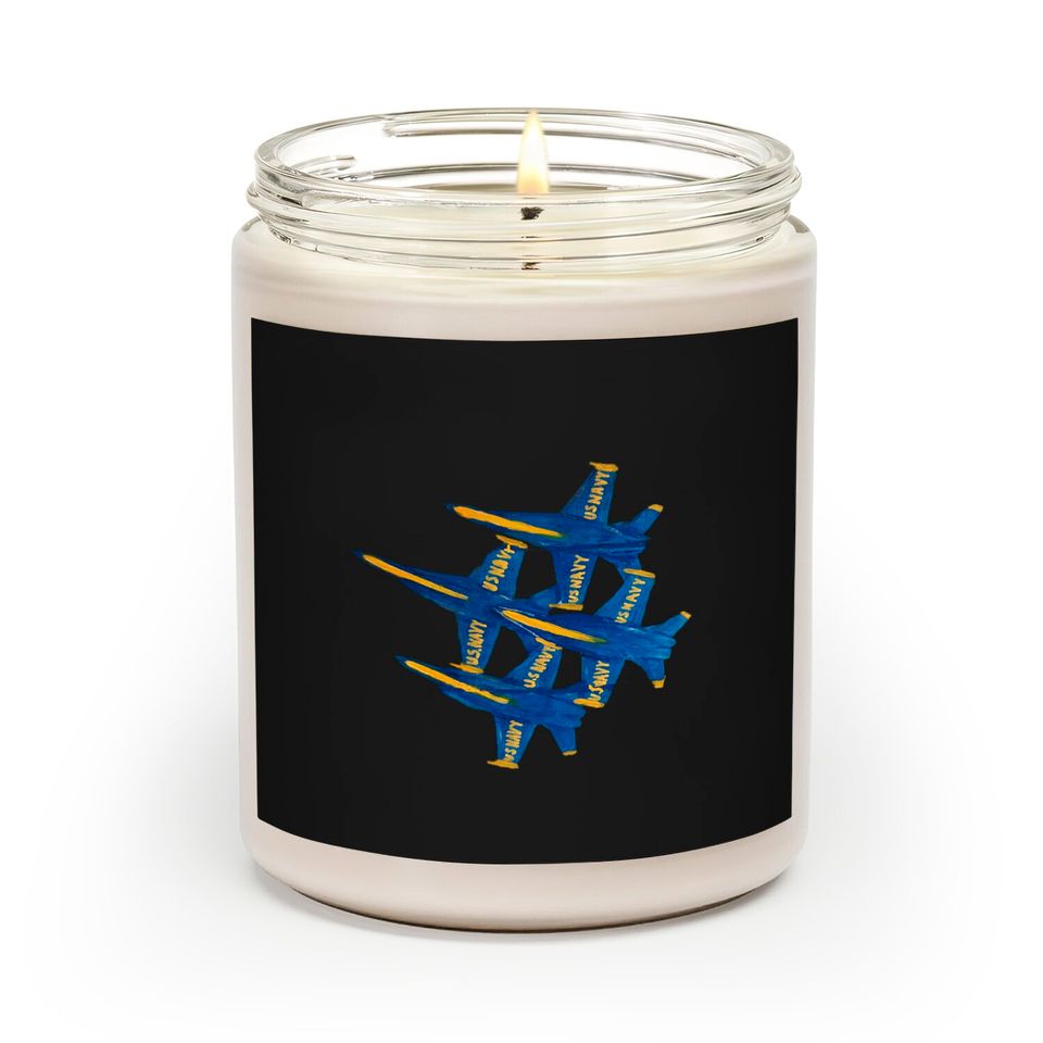 Navy Blue Angels - Navy - Scented Candles