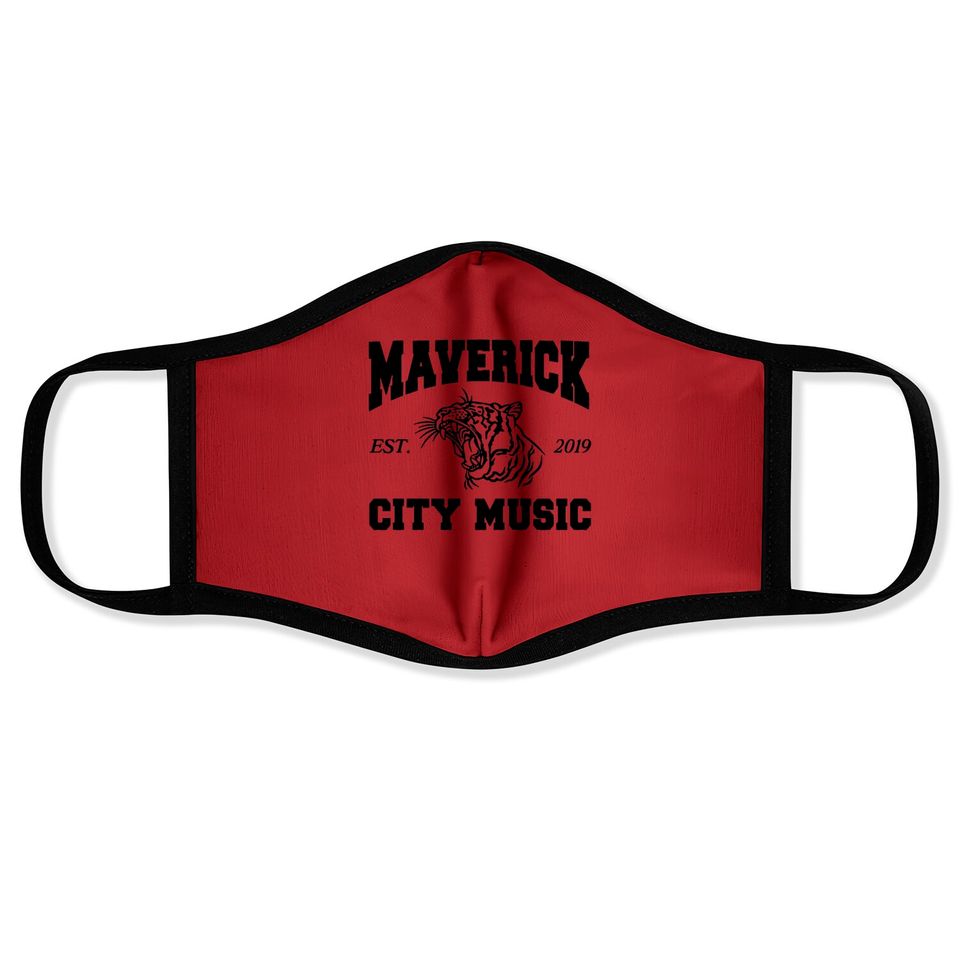 Maverick City Music Classic Face Masks