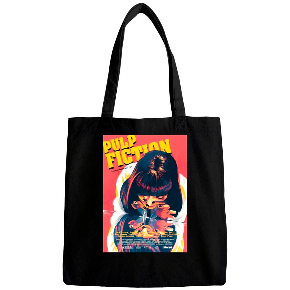 Pulp Fiction Graphic Bags