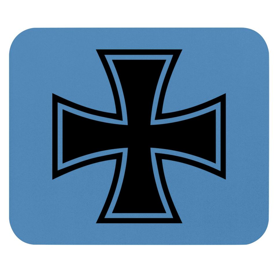 Iron Cross Mouse Pads