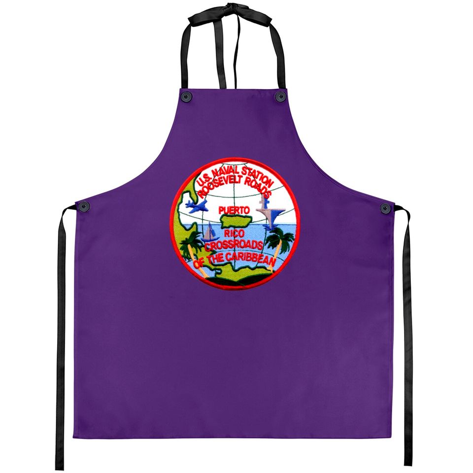 Naval Station Roosevelt Roads Puerto Rico Aprons