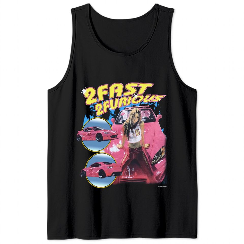Vintage Suki Fast and Furious , bootleg raptees 90s Tank Tops