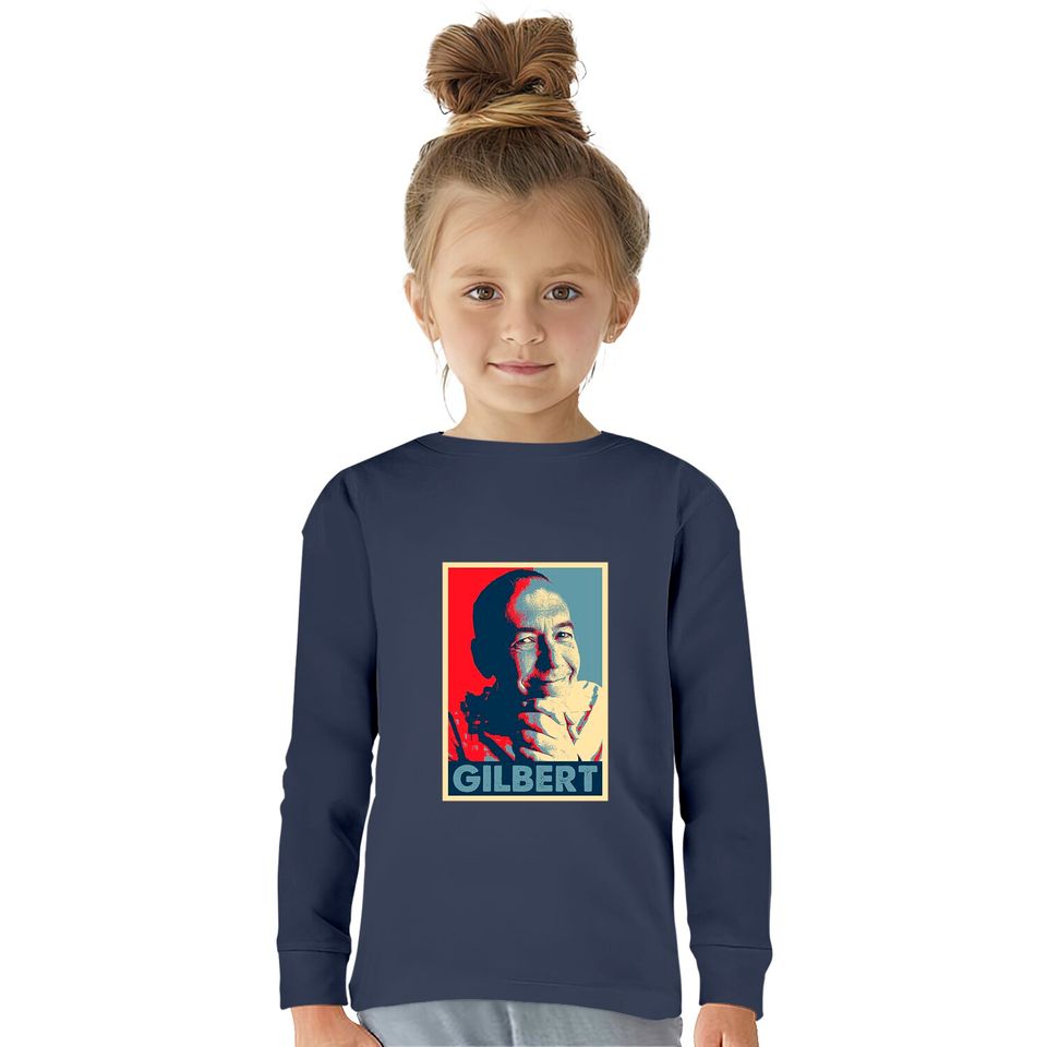 Gilbert Gottfried Hope Classic  Kids Long Sleeve T-Shirts