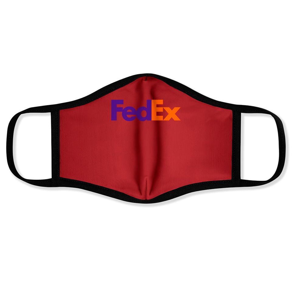 FedEx Face Masks, FedEx Logo Face Mask