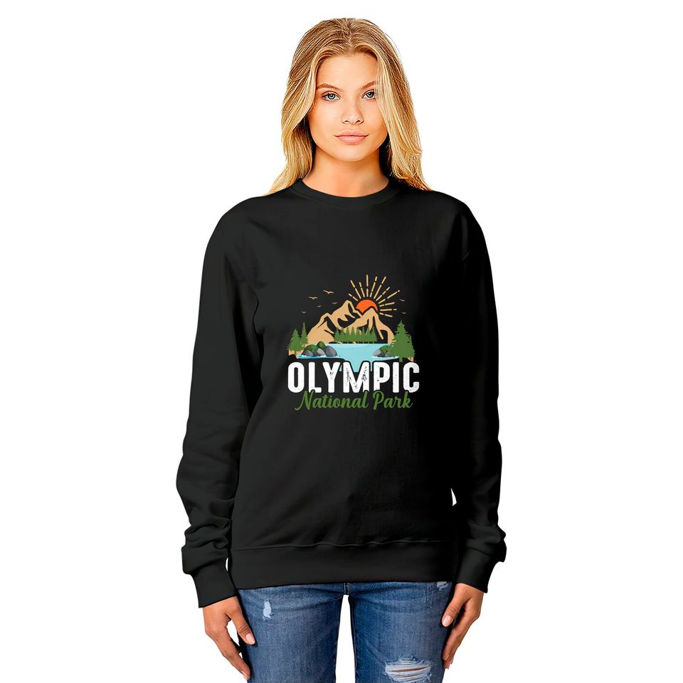 National Park Sweatshirts, Olympic Park Clothing, Olympic Park Sweatshirts