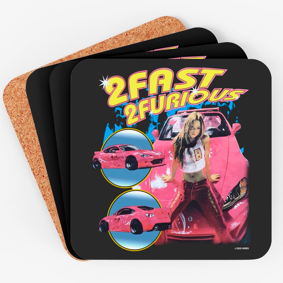Vintage Suki Fast and Furious , bootleg raptees 90s Coasters