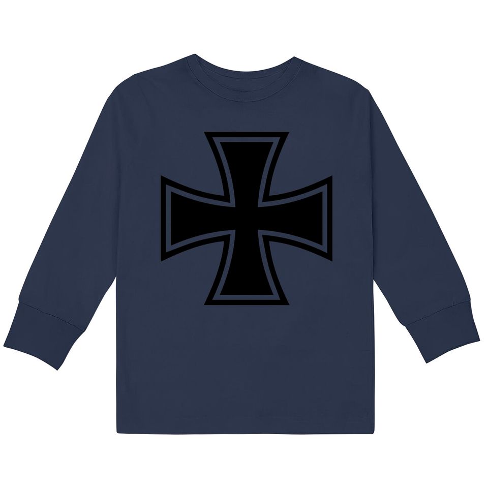Iron Cross  Kids Long Sleeve T-Shirts