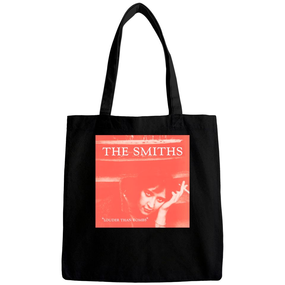 The Smiths louder than bombs Bags