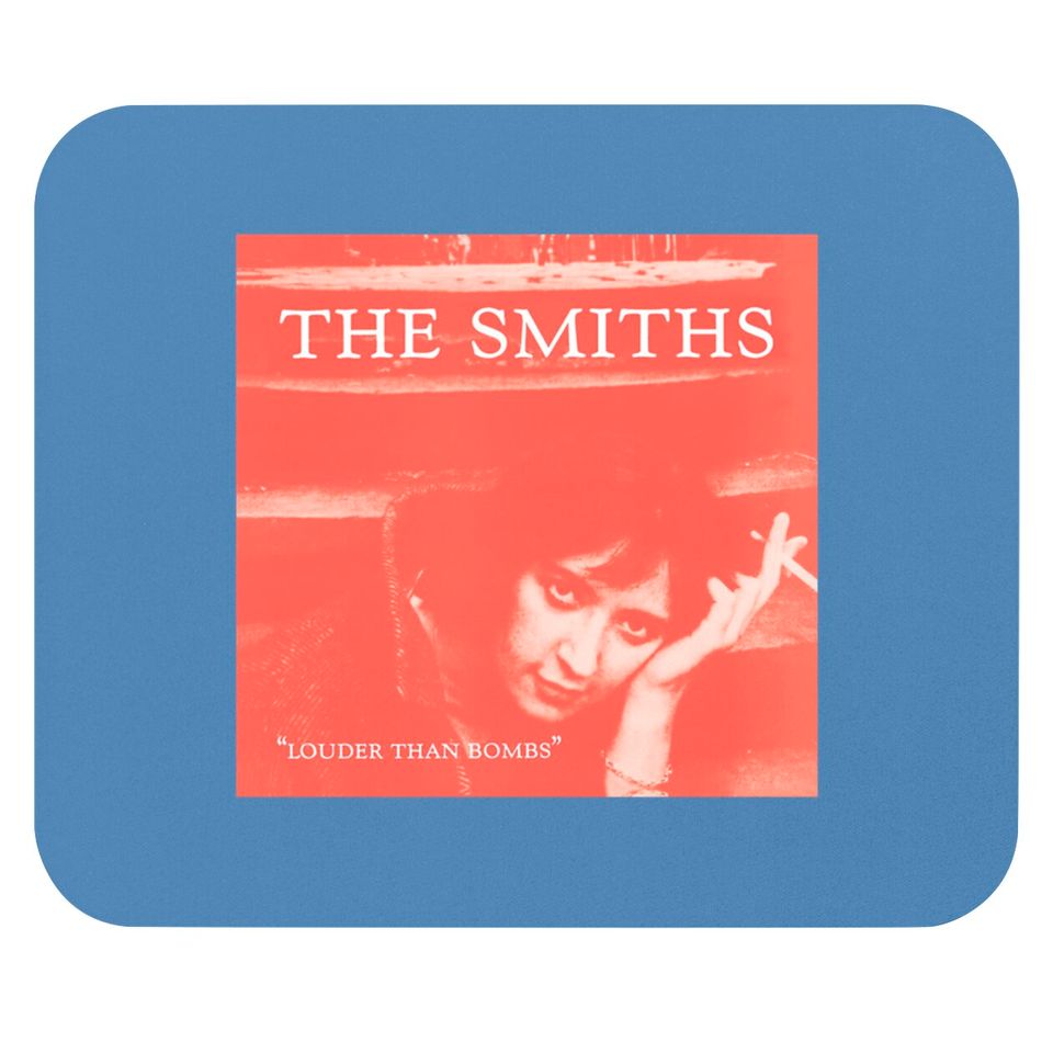 The Smiths louder than bombs Mouse Pads