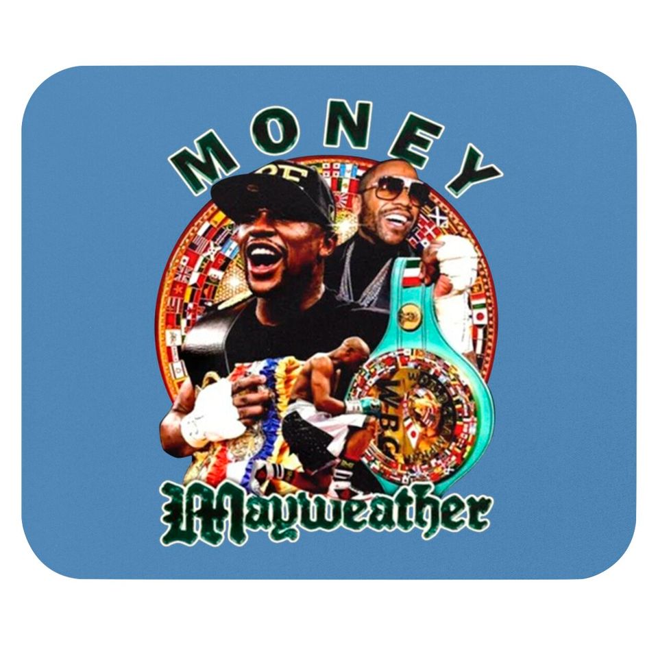 2021 Design Floyd Mayweather Vintage, Money May Mouse Pads