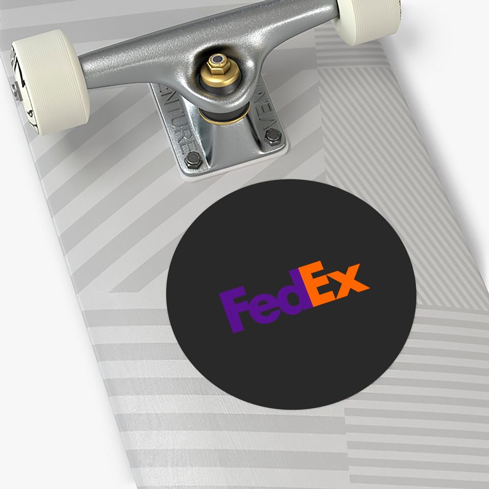FedEx Stickers, FedEx Logo Sticker