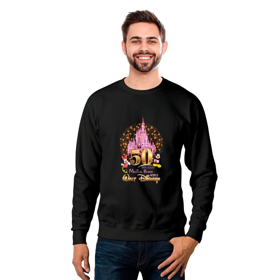 50th Anniversary Walt Disney World Sweatshirts
