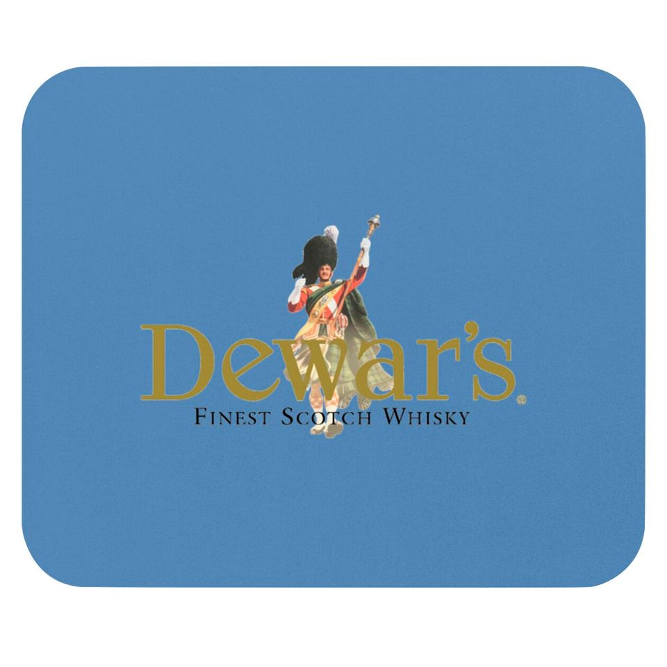 DEWAR'S-Blended Scotch Whisky-Logo Mouse Pads