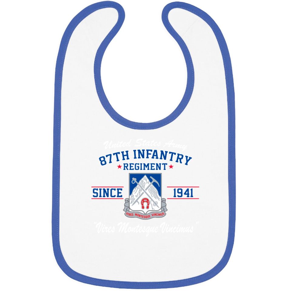 87Th Infantry Regiment Bibs