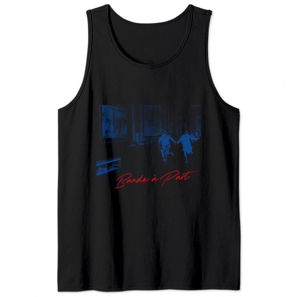 Bande à Part / Band Of Outsiders - Jean Luc Godard - Tank Tops