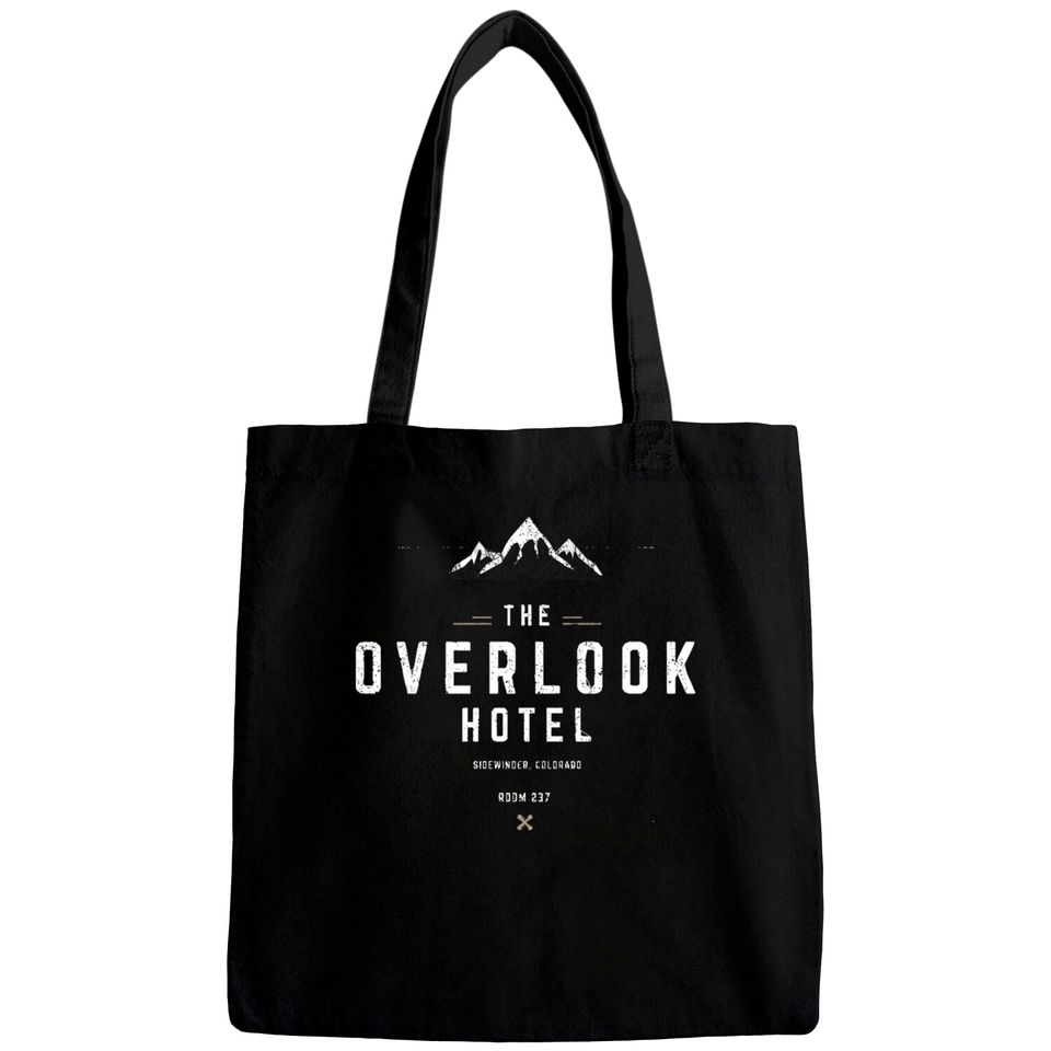 Overlook Hotel modern logo - Overlook Hotel - Bags