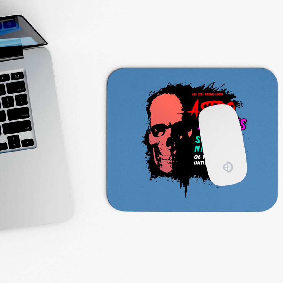 ASTRO ZOMBIES - Misfits - Mouse Pads