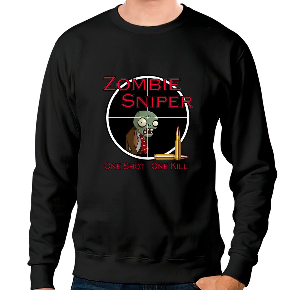 Zombie Sniper Squad - Zombie - Sweatshirts