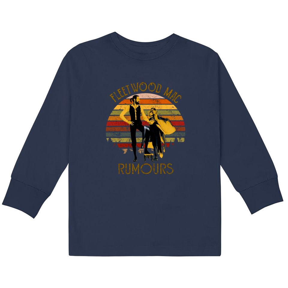 Fleetwood Mac  Kids Long Sleeve T-Shirts