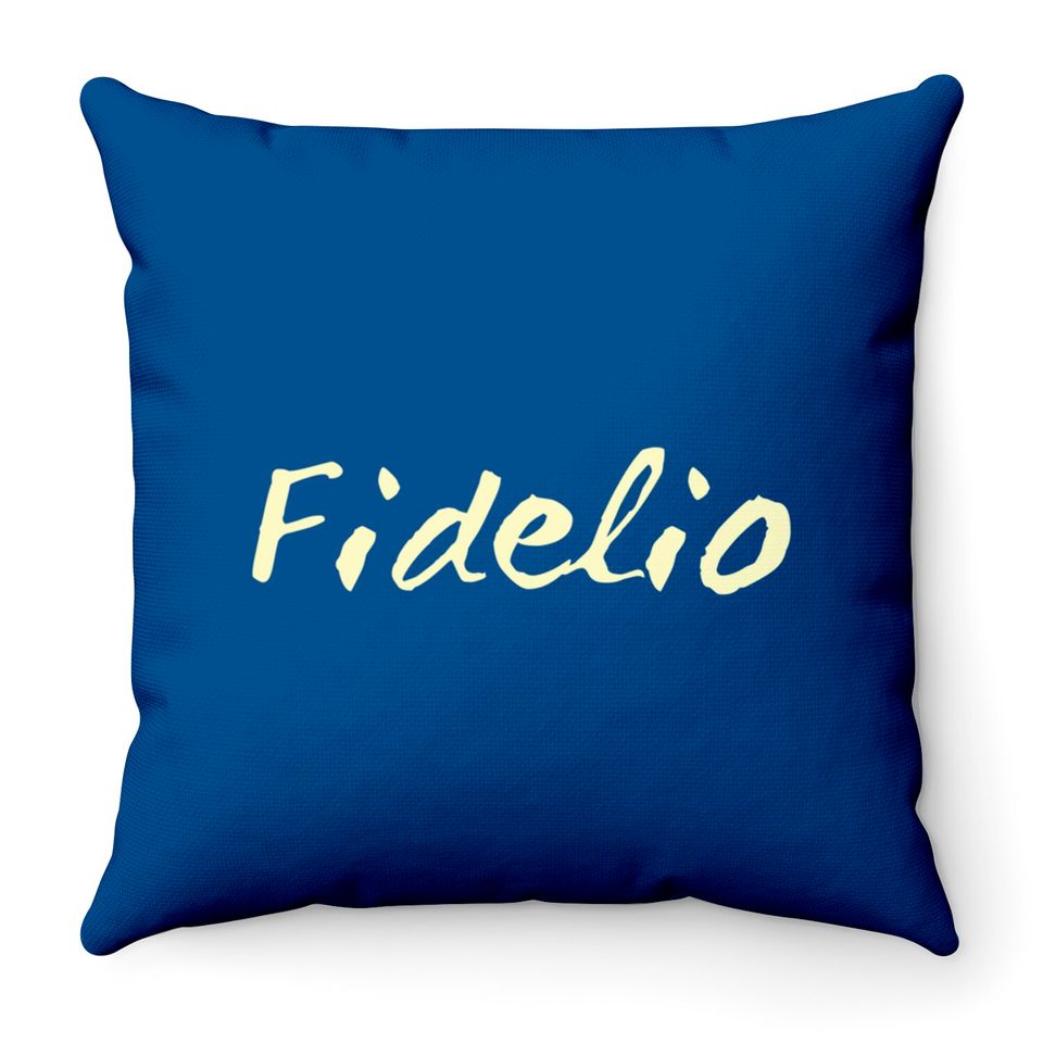 Fidelio - Eyes wide shut - Stanley Kubrick - Stanley Kubrick - Throw Pillows