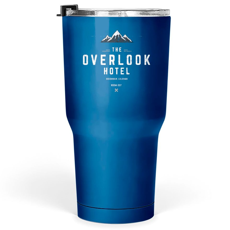 Overlook Hotel modern logo - Overlook Hotel - Tumblers 30 oz