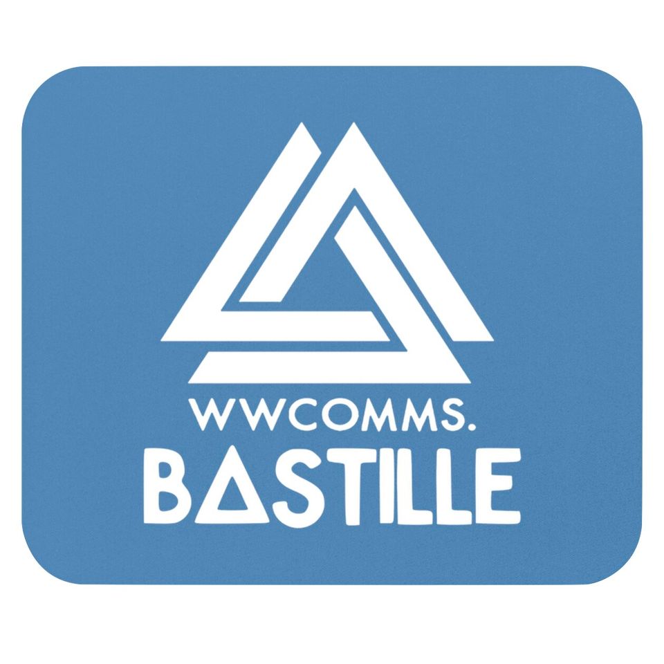 WWCOMMS. BASTILLE - Bastille Day - Mouse Pads