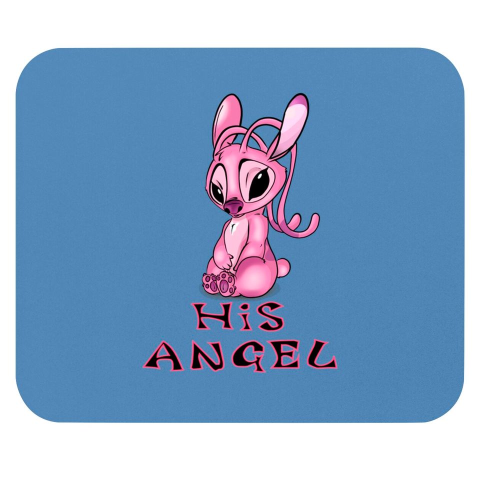 His Angel - Lilo And Stitch - Mouse Pads
