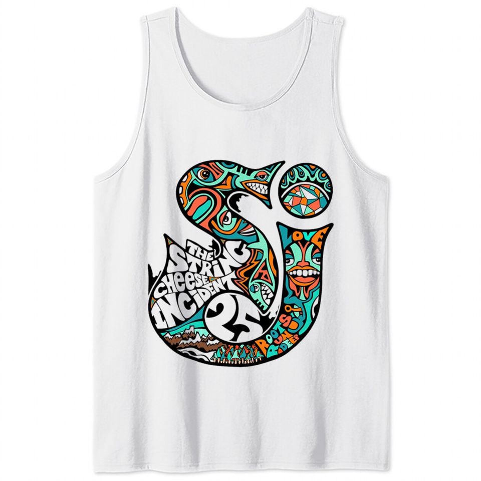 the SCI - The String Cheese Incident - Tank Tops