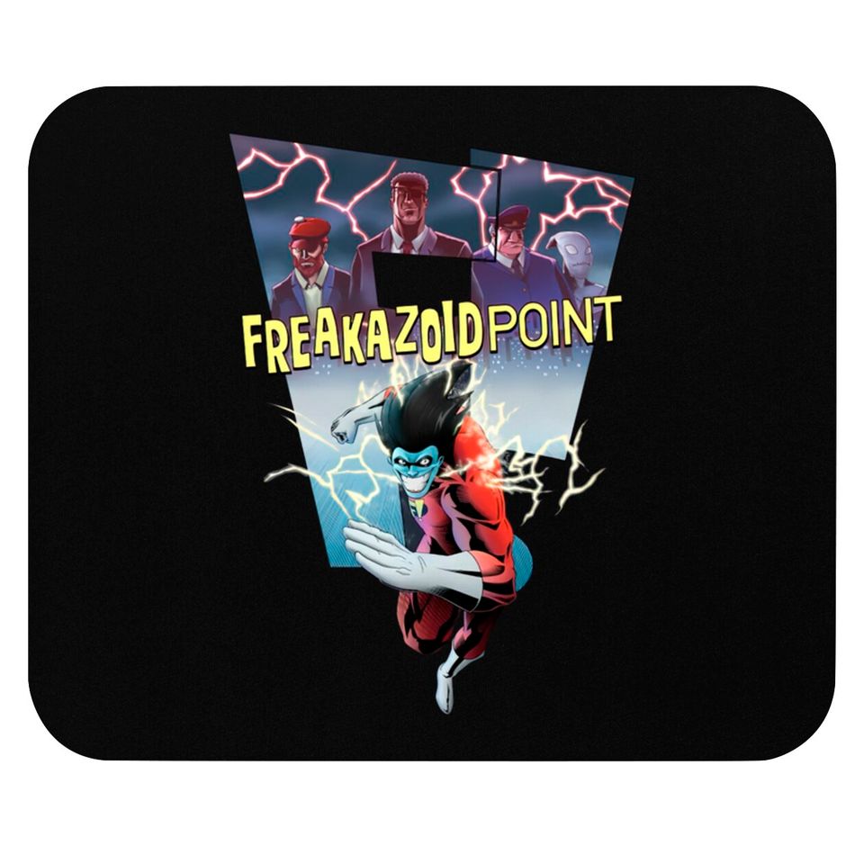FreakazoidPoint! - Freakazoid - Mouse Pads