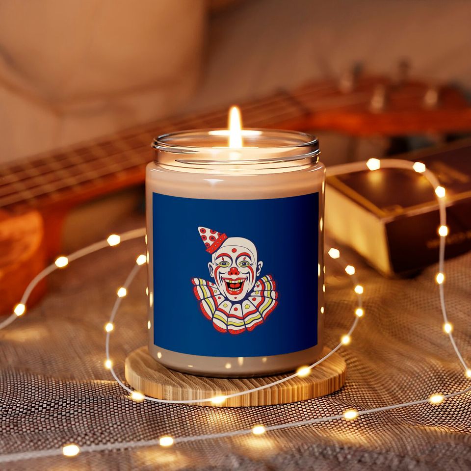 Vintage Circus Clown - Clowns - Scented Candles