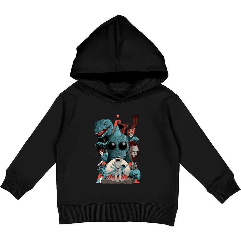 The Lost Land (Full Color) - Land Of The Lost - Kids Pullover Hoodies