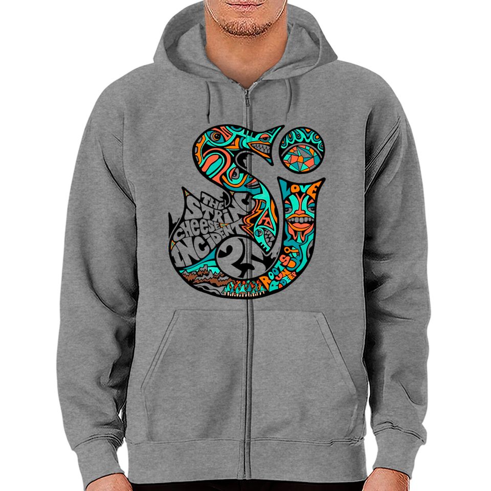 the SCI - The String Cheese Incident - Zip Hoodies