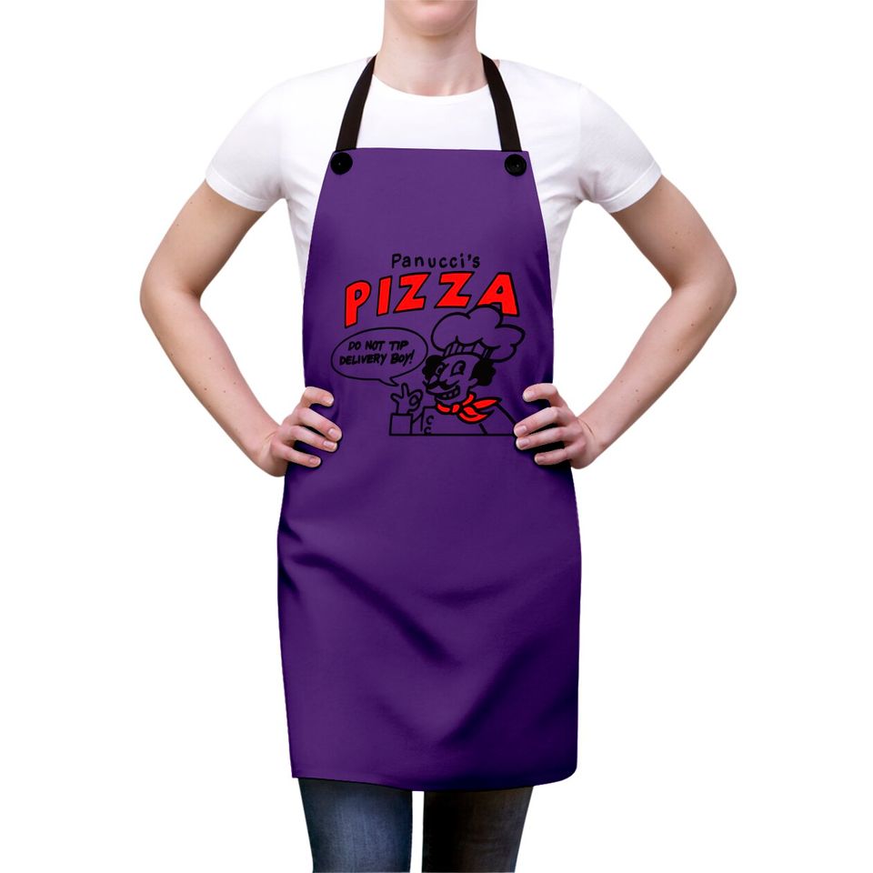 Panucci's Pizza - Futurama - Aprons