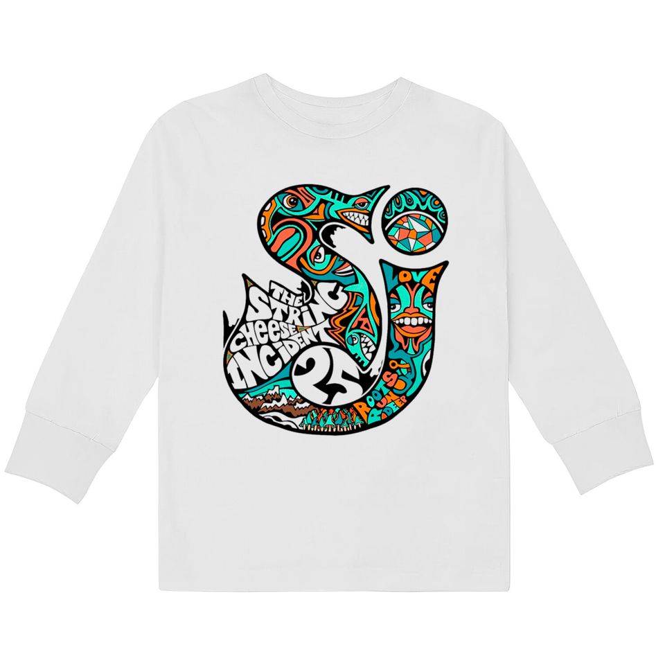 the SCI - The String Cheese Incident -  Kids Long Sleeve T-Shirts